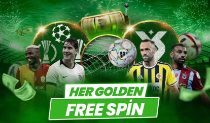 HER GOLDEN FREE SPİN YAKALA
